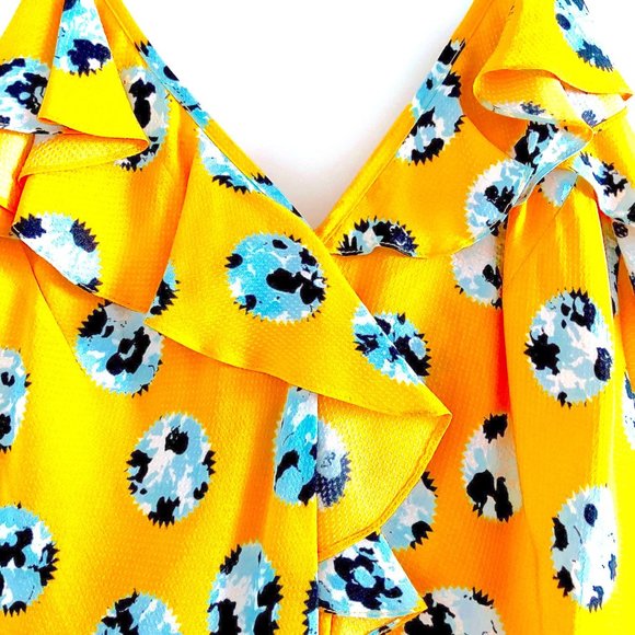 NWT Brøgger Ruffle Trim Floral Cami Top - Picture 5 of 11